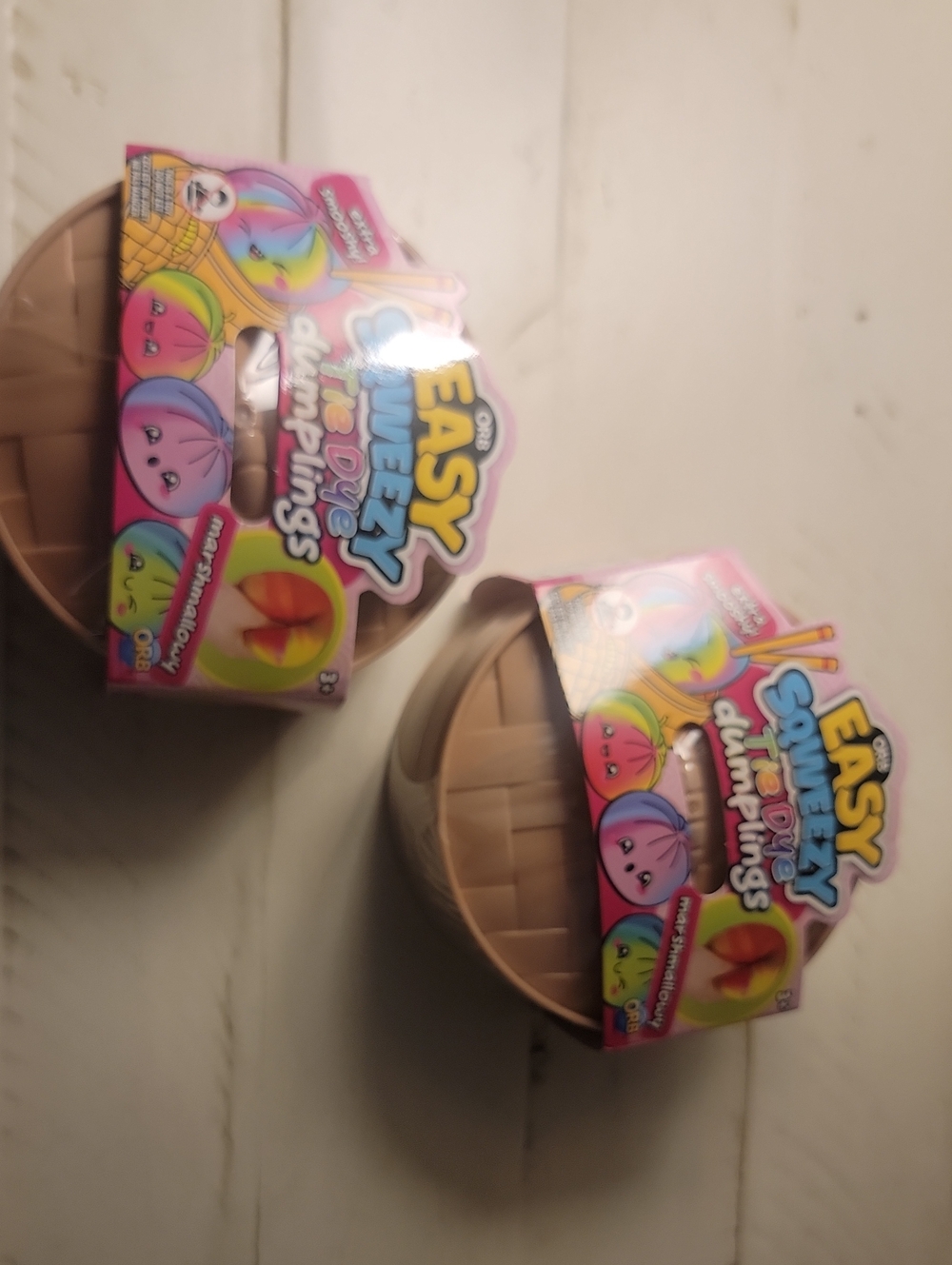 Kohl's Easy Squeezy Colorful Dumplings Toy - Pink